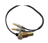 Fast Digital Meter Water Coolant Temperature Sensors 12V / 24V, F | Engine Coolant Temperature for Commercial Trucks and Personals Vehicles, with Heavy Duty Metal Construction
