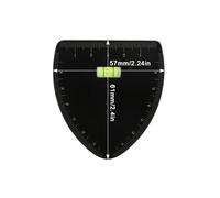 Fast Drawing Eyebrow Desgin Ruler Microblading Mapping Tool Shaping Permanent Makeup Drawing Guide Ruler Tattoo Supplies