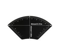 Fast Drawing Eyebrow Desgin Ruler Microblading Mapping Tool Shaping Permanent Makeup Drawing Guide Ruler Tattoo Supplies