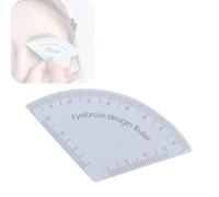 Fast Drawing Eyebrow Desgin Ruler Microblading Mapping Tool Unique Shaping Permanent Makeup Drawing Guide Ruler Tattoo Supplies Reuse