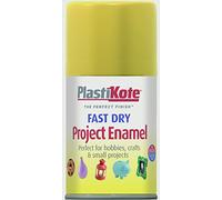 Fast Dry Enamel 100ml Aerosol (Buttercup Yellow)