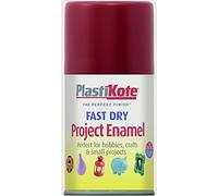 Fast Dry Enamel 100ml Aerosol (Metallic Red)
