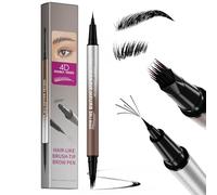 Fast Drying Anti Smudging Eyebrow Makeup Pen for Beginners Quick Application Natural Eyebrow Pencil