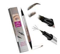 Fast Drying Anti Smudging Eyebrow Makeup Pen for Beginners Quick Application Natural Eyebrow Pencil