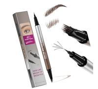 Fast Drying Anti Smudging Eyebrow Makeup Pen for Beginners Quick Application Wild Eyebrow Pencil