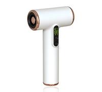 Fast Drying Cordless Hair Dryer, USB Rechargeable, Long Battery Life, Portable Blow Dryer for Travel, Outdoor with ABS Shell Material, 15600mAh Capacity