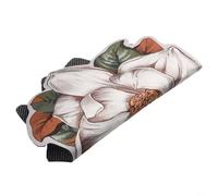 Fast-Drying Floor Mat Engineered for Water and Oil Resistance with Non-Slip Rubber Base for Multiple Home Locations (Magnolia)