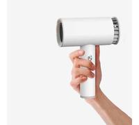 Fast Drying Hair Dryer, Handheld Cordless Hair Dryer, 500W Low Noise Thermo-Control Hairdryer, Lightweight Portable, Hot & Cold Air, for Outdoor/Indoor (White)