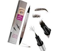 Fast Drying Liquid Eyebrow Pencil Eye Brow Makeup Pen Anti Smudging Waterproof for Beginners and Quick Makeup Waterproof Eyebrow Pencil