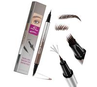 Fast Drying Liquid Eyebrow Pencil Eye Brow Makeup Pen Anti Smudging Waterproof for Beginners and Quick Makeup Waterproof Eyebrow Pencil
