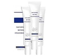 Fast-Drying Natural Long-Lasting Eyelid Enhancer, Double Eyelid Defining Cream, Invisible Double Eyelid Glue Shaping Styling Cream, Long-lasting Double Eyelid, Waterproof, Easy To Remove (3pcs)