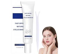 Fast-Drying Natural Long-Lasting Eyelid Enhancer, Double Eyelid Defining Cream, Invisible Double Eyelids Shaping Styling Cream, Upper Eyelids Firming Glue for Droopy Eye-lid (1Pcs)