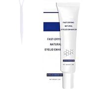 Fast-Drying Natural Long-Lasting Eyelid Enhancer, Double Eyelid Defining Cream, Invisible Double Eyelid Glue Shaping Styling Cream, Long-lasting Double Eyelid, Waterproof, Easy To Remove (1pcs)