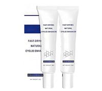 Fast-Drying Natural Long-Lasting Eyelid Enhancer, Double Eyelid Defining Cream, Invisible Double Eyelid Glue Shaping Styling Cream, Long-lasting Double Eyelid, Waterproof, Easy To Remove (2pcs)