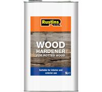 Fast Drying Rotted Decayed Wood Hardener Rustins 5 Litre