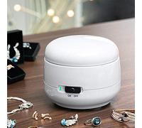 Fast & Easy To Use Ultrasonic Bath Compact Jewellery Coin Cleaner Jewellery Cleaning