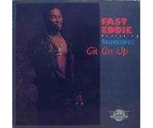 Fast Eddie - Fast Eddie Git On Up Fast Eddie Mix 12" DJ International 6553666 EX/EX 1989 12 inch