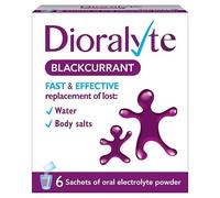 Fast & Effective Supplement Treatment - Reducing Dehydration & Replacing Electrolytes Lost Body Water and Salts- Blackcurrant - 6 Sachets | SterlingSquare (6 Count (Pack of 1))
