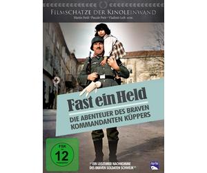 Fast ein Held - Die Abenteuer des braven Kommandanten Küppers (DVD) Martin Held