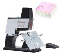 Fast Electric Binding Machine, 106 Auto Saddle Machine, 40 Page Capacity, 9 Strength Levels, Ideal for Printing Shops, Offices, 220V