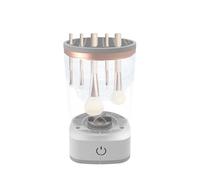 Fast Electric Brush Cleaner: Fast Electric Brush Cleaner, Automatic Makeup Brush Cleaner | Portable Eyeshadow Brush Washing Machine, Ra Cleaning