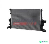FAST ENGINE COOLING RADIATOR FT55083