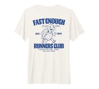 Fast Enough Runners Club Funny Turtle Running Jogging Premium T-Shirt