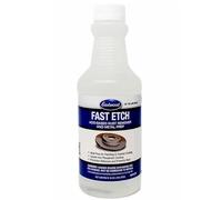 Fast Etch Acid-Based Rust Remover and Metal Prep, 16 oz, Quick-Acting Formula for Automotive Parts, Tools, Machinery