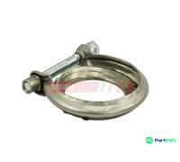 FAST EXHAUST SYSTEM CLAMPING PIECE SET FT84618 FOR CITROËN PEUGEOT