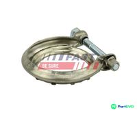 FAST EXHAUST SYSTEM CLAMPING PIECE SET FT84619 FOR CITROËN PEUGEOT MINI