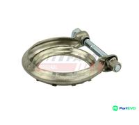 FAST EXHAUST SYSTEM CLAMPING PIECE SET FT84619 FOR CITROËN PEUGEOT MINI