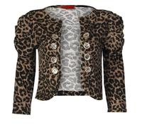 Fast Fashion Women's Shrug Leopard Print