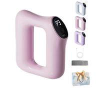 Fast Fat Burning Yoga Ring Massager, Cordless Electric Full-Body Fascia Massage Ring, Multifunctional Full-Body Fascia Massager, for Muscle Knot Recovery & Relaxation, 3 Modes/5 Levels (1pcs-B)