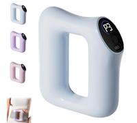 Fast Fat Burning Yoga Ring Massager, Multifunctional Full-Body Fascia Ring, 360° Full-Body 3-in-1, 5 Levels & 3 Modes, Ergonomic, Long Lasting Battery Life, Low Noise Design (Blue)