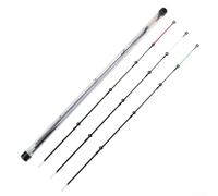 Fast Feeder Carp Rod Top Tip, Carbon/Fiberglass Material, Extra Hardness Design (4133)