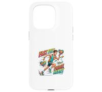 Fast Feet Fierce Heart Running Motivation Design Case for iPhone 15 Pro