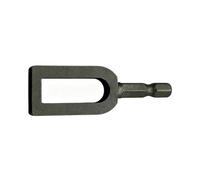 Fast Fence Repair Wire Twisting Tool, Hex Shank Wire Twister, Electric Drill Use, Heavy Duty Alloy Steel, Barb Fencing Tool, Cable Tensioner Fixer, Chain Link Installation, Construction Site