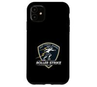 Fast Fierce Fearless Roller Derby Racer Design Case for iPhone 11