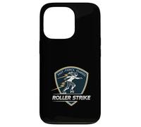 Fast Fierce Fearless Roller Derby Racer Design Case for iPhone 13 Pro