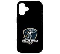 Fast Fierce Fearless Roller Derby Racer Design Case for iPhone 16