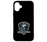Fast Fierce Fearless Roller Derby Racer Design Case for iPhone 16 Plus