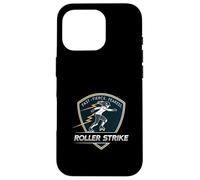 Fast Fierce Fearless Roller Derby Racer Design Case for iPhone 16 Pro