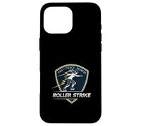 Fast Fierce Fearless Roller Derby Racer Design Case for iPhone 16 Pro Max