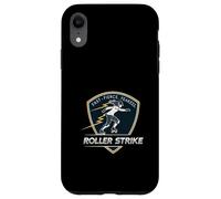 Fast Fierce Fearless Roller Derby Racer Design Case for iPhone XR