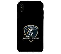 Fast Fierce Fearless Roller Derby Racer Design Case for iPhone XS Max