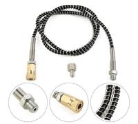 Fast Filling Solution DN2 Microbore Hose 36 Inches with Secure Connector Kit