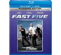 Fast Five [Blu-ray] [2011] [US Import]