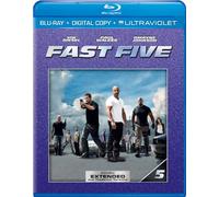 Fast Five [Blu-ray] [2011] [US Import]