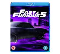 Fast Five [Blu-ray] [Region Free]