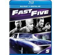 FAST FIVE - FAST FIVE (1 Blu-ray)